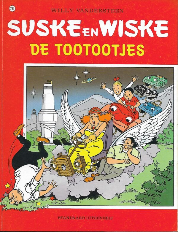 232 De tootootjes