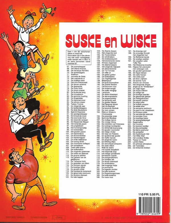 233 De klinkende klokken