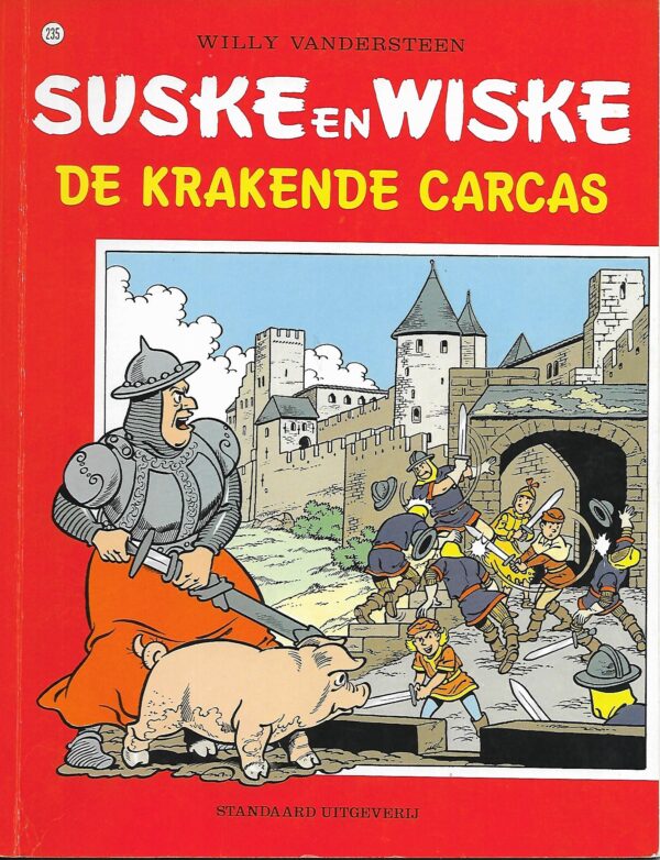 235 De krakende carcas