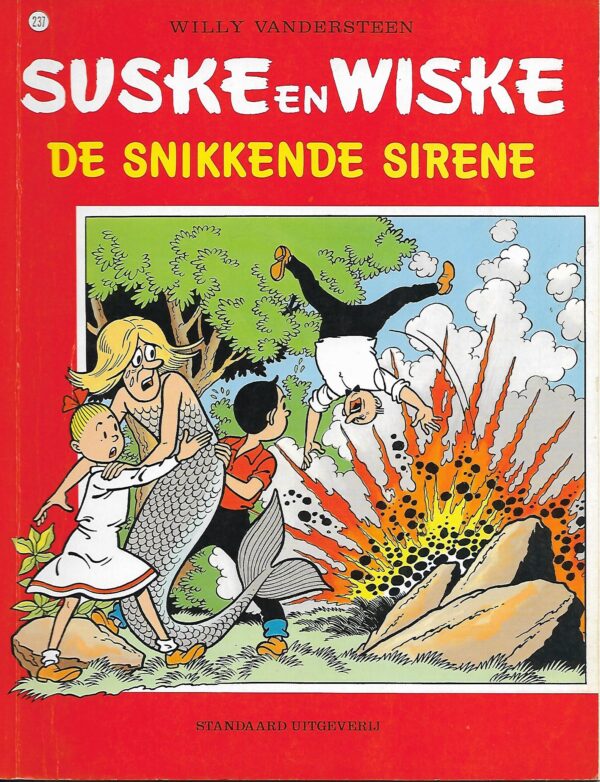 237 De snikkende sirene