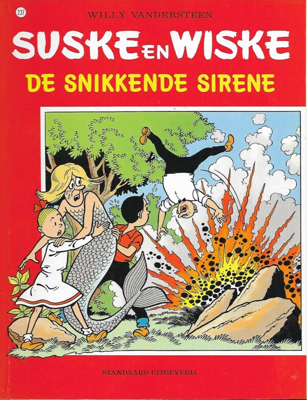 237 De snikkende sirene