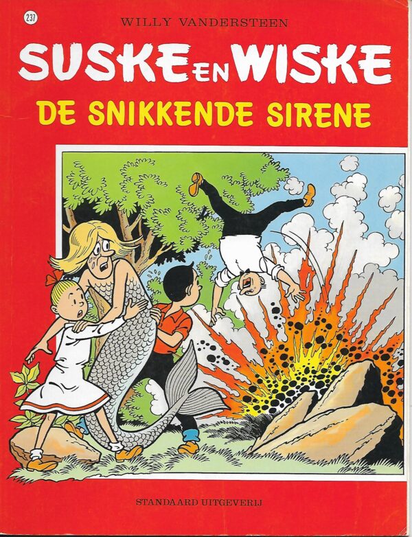 237 De snikkende sirene