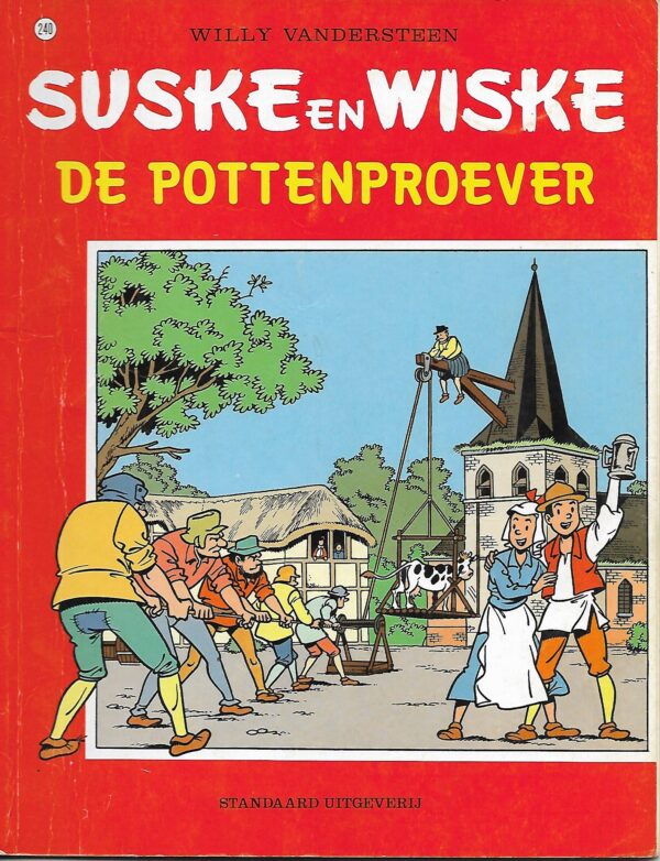240 de pottenproever