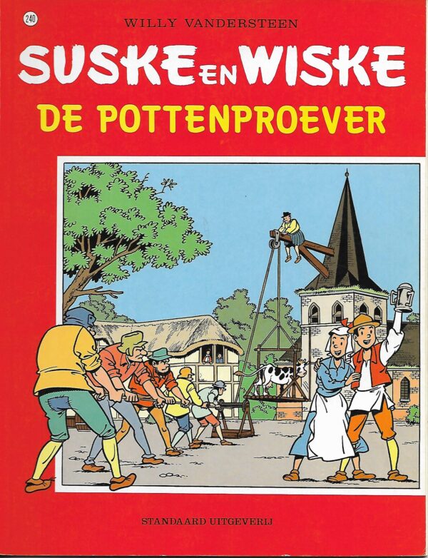 240 de pottenproever