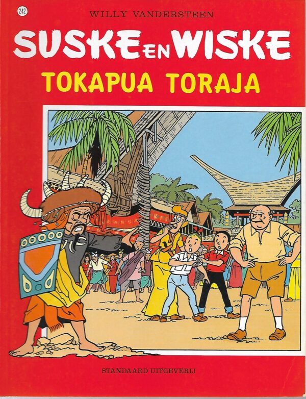 242 Tokapua toraja