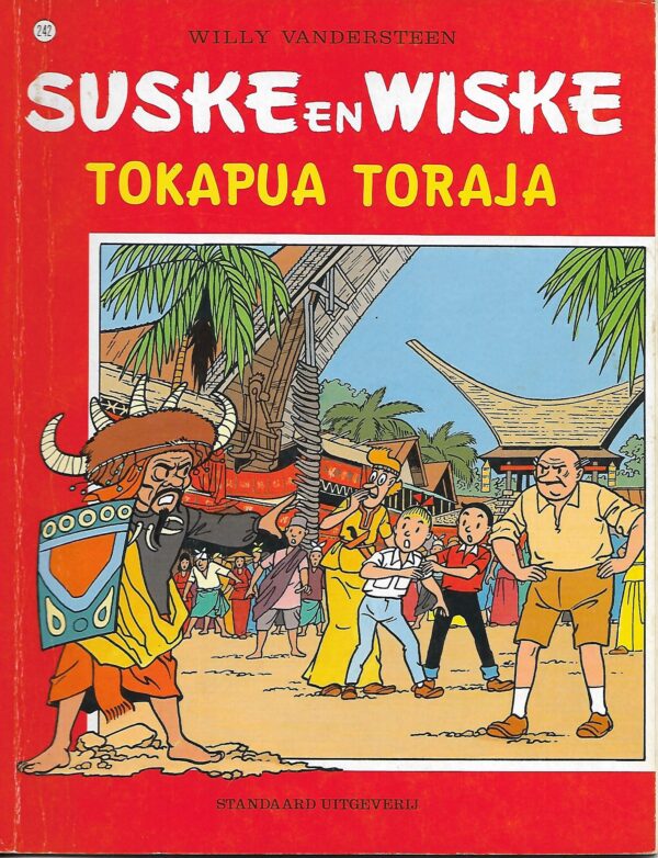 242 Tokapua toraja