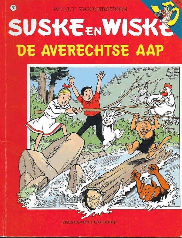243 De averechtse aap