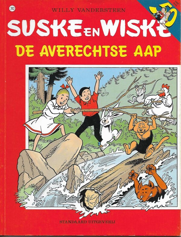 243 De averechtse aap