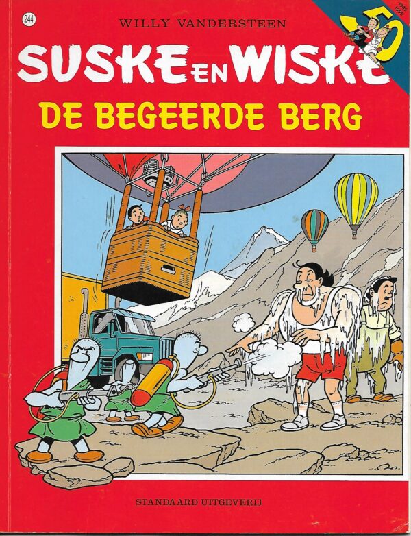 244 De begeerde berg