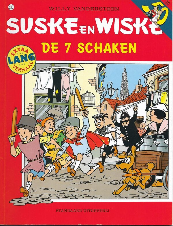 245 De 7 schaken