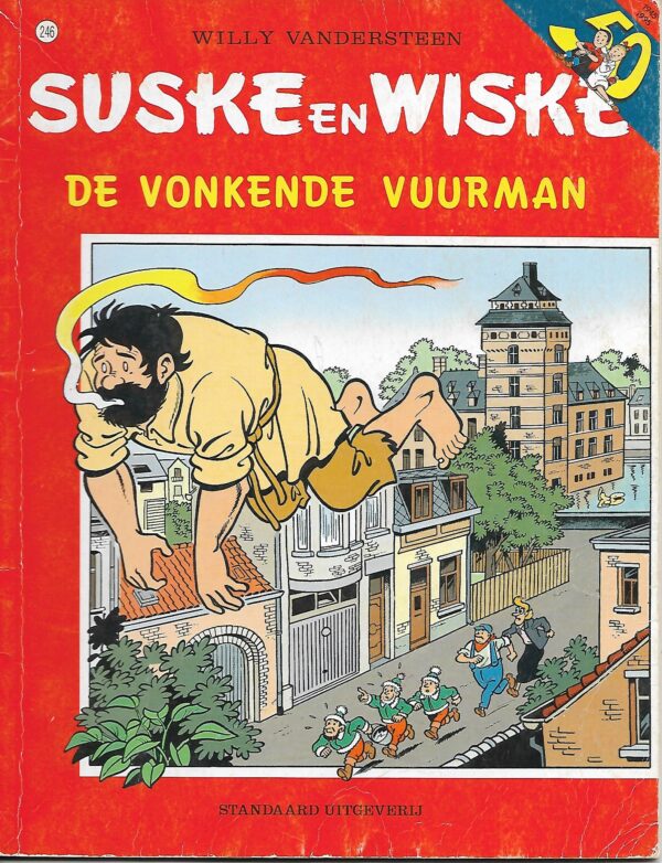 246 De vonkende vuurman