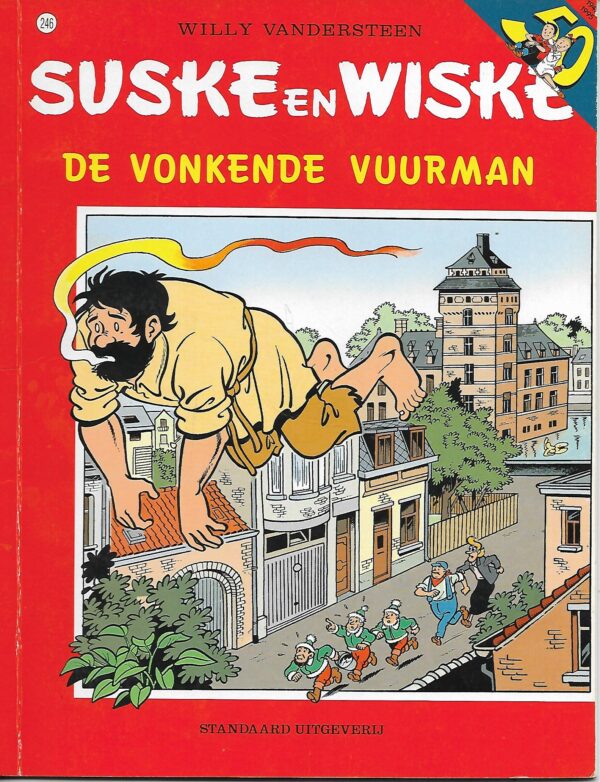 246 De vonkende vuurman