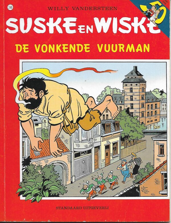 246 De vonkende vuurman