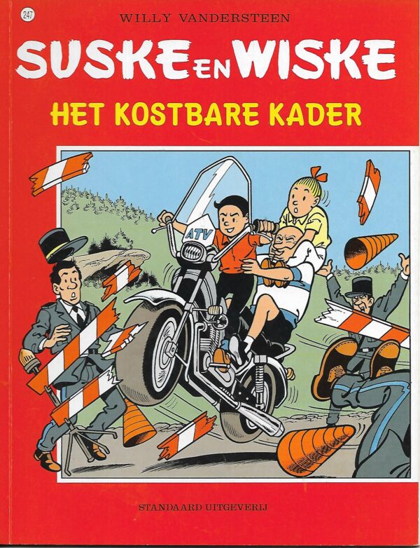 247 Het kostbare kader
