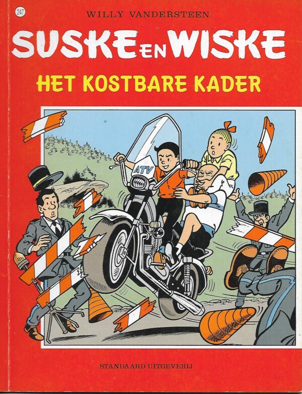 247 Het kostbare kader
