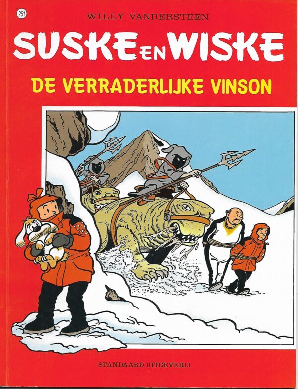 251 De verraderlijke vinson