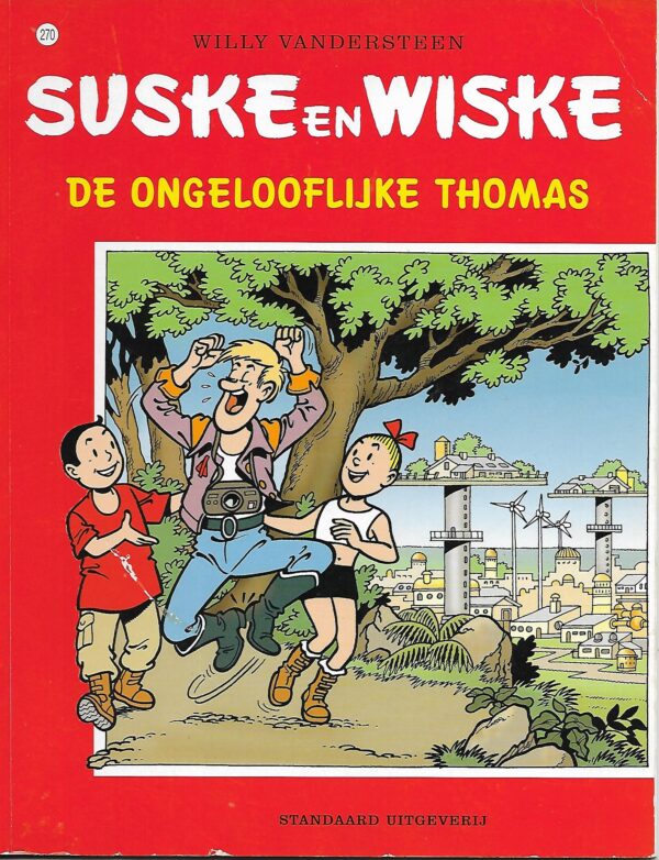 270 De ongelooflijke thomas