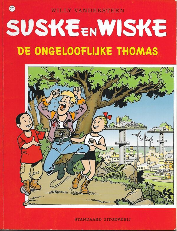270 De ongelooflijke thomas