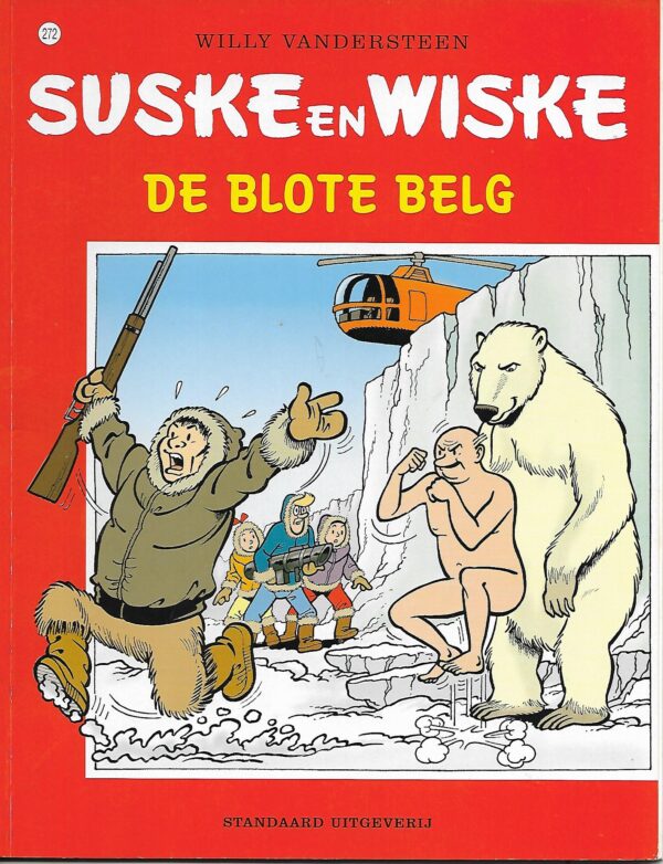 272 De blote belg