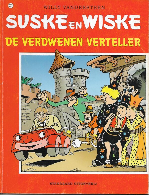 277 De verdwenen verteller