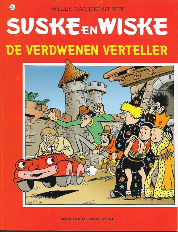 277 De verdwenen verteller