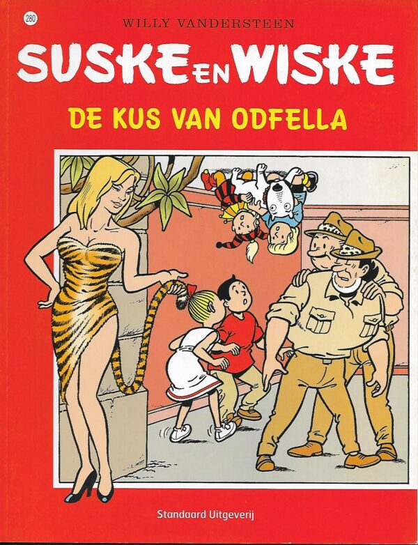 280 De kus van odfella