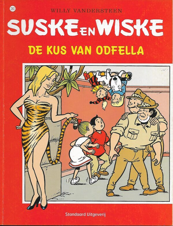 280 De kus van odfella