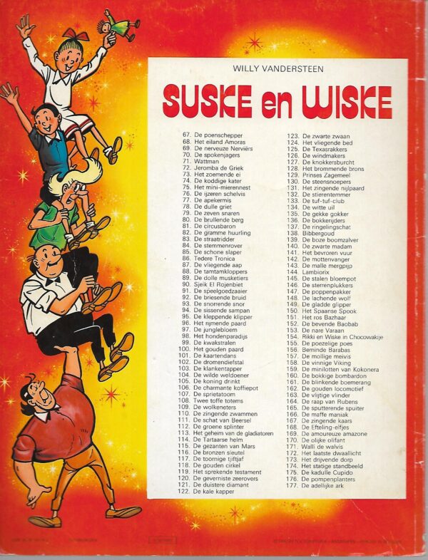 177 De adellijke ark   .....   1-2-1980   ..A..