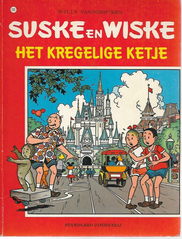 180 Het kregelige ketje
