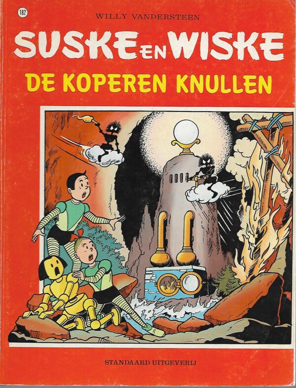 182 De koperen knullen