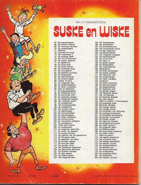 182 De koperen knullen