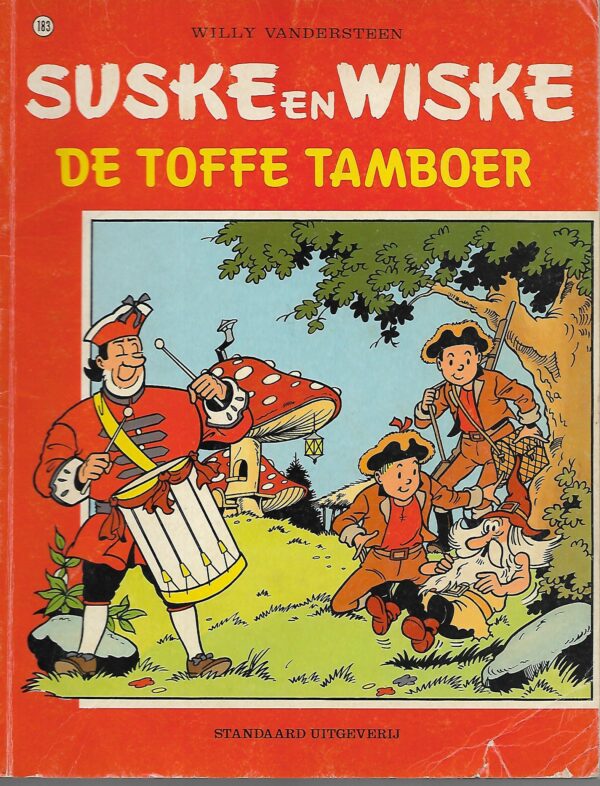 183 De toffe tamboer   .....   1-6-1981    ..A..