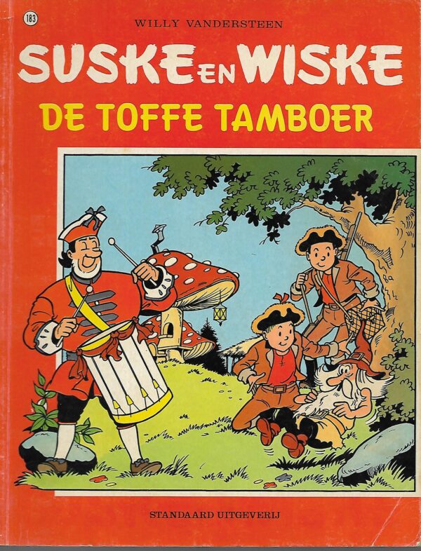 183 De toffe tamboer