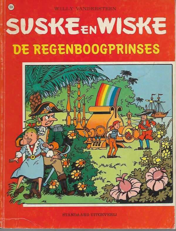 184 De regenboogprinses