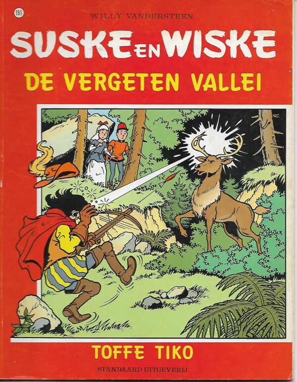 191 De vergeten vallei - Toffe tiko