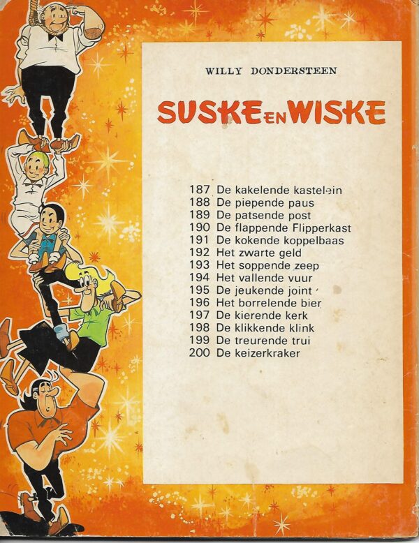 1982  De  keizerkraker
