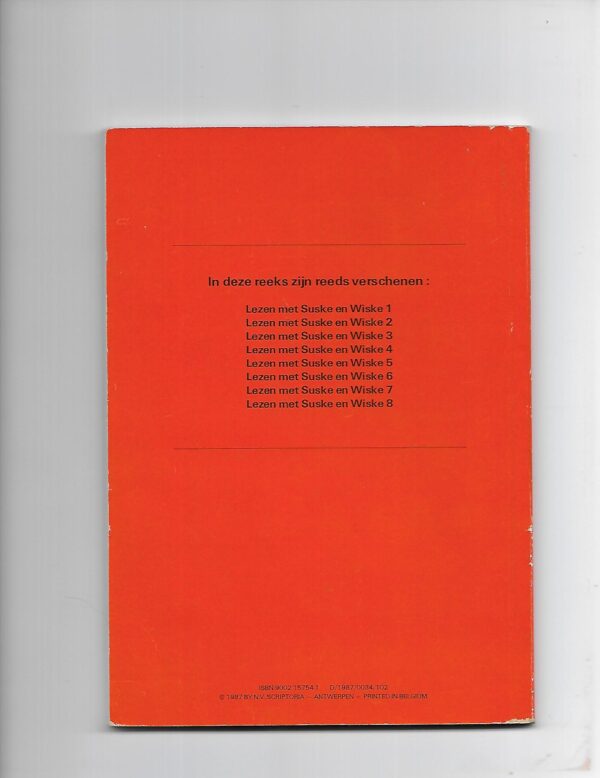 1987  Lezen met Suske en Wiske