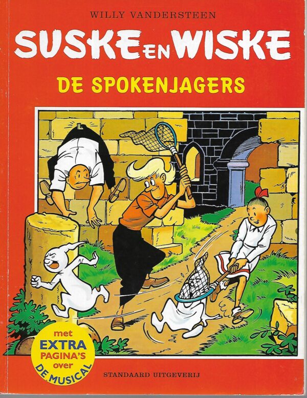 2002  De spokenjagers