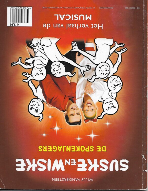 2002  De spokenjagers