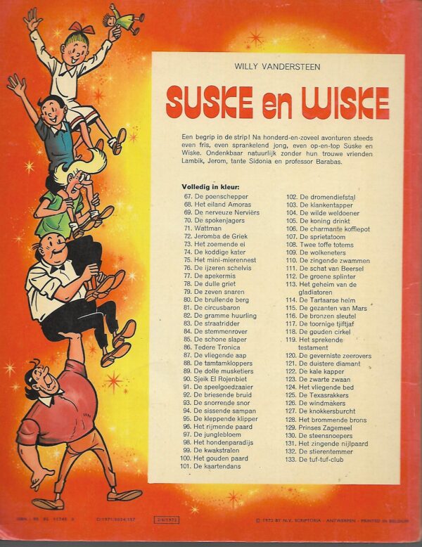 128 Het brommende brons