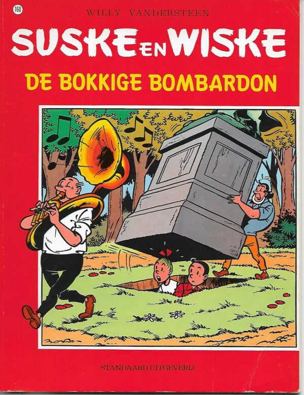 160 De bokkige bombardon