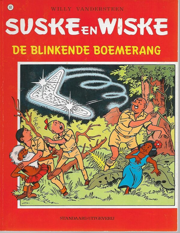 161 De blinkende boemerang