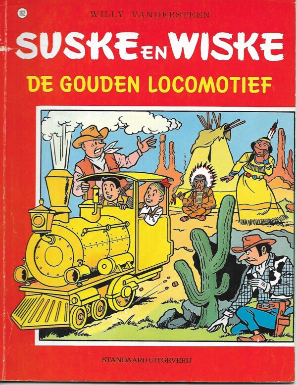 162 De gouden locomotief