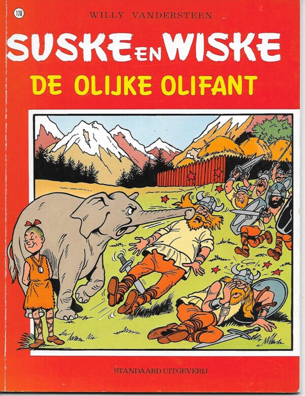 170  De olijke olifant