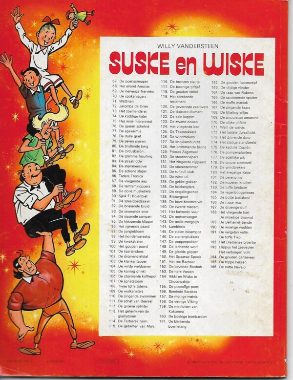 171 Walli de walvis