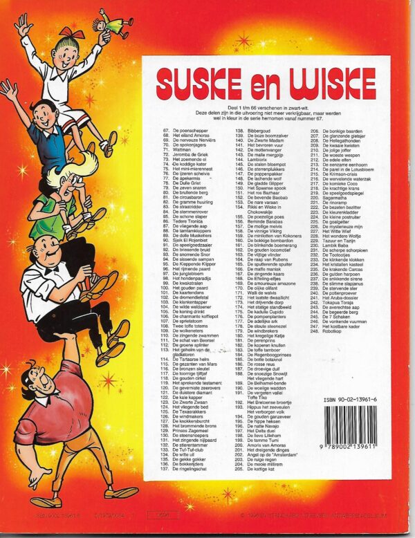 171 Walli de walvis
