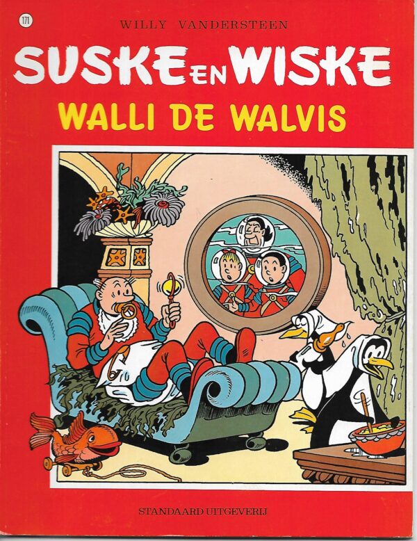 171 Walli de walvis