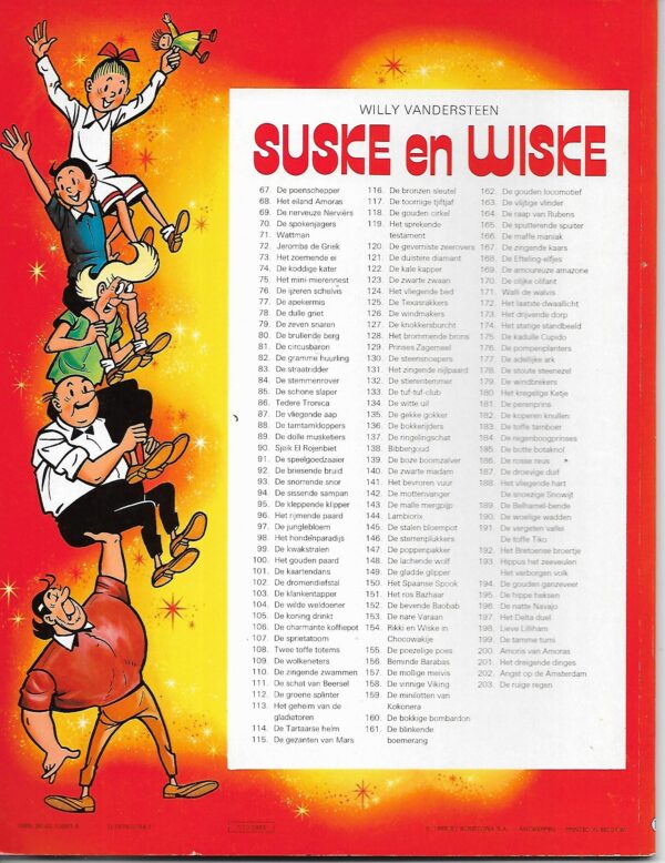 171 Walli de walvis