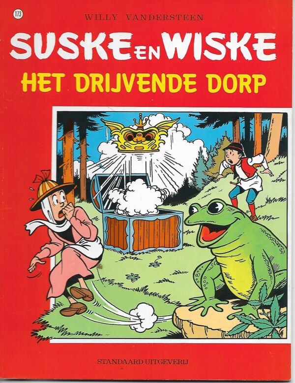 173 Het drijvende dorp