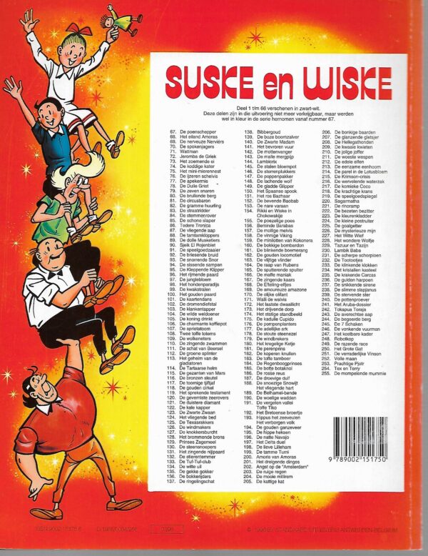 204  De mooie millirem